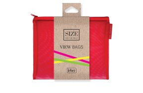 ΤΣΑΝΤΑΚΙ ΜΕ ΦΕΡΜΟΥΑΡ NYLON LEBEZ 22x14cm